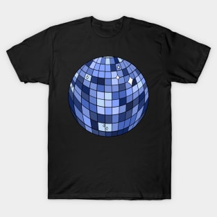 Blue Disco Ball T-Shirt